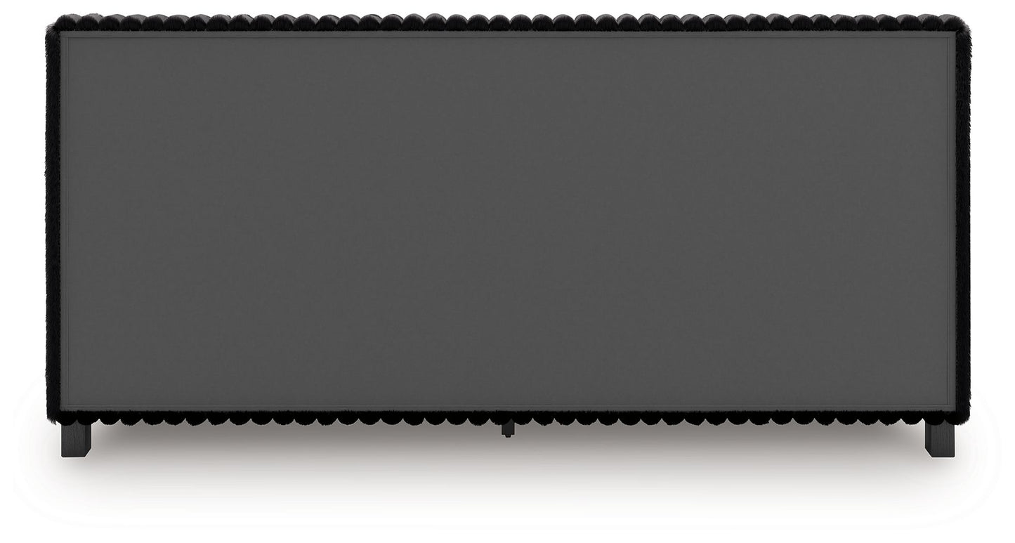 Zuraleus - Upholstered Bed
