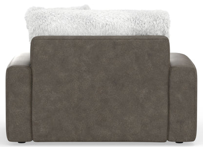 Snowball - Chair & 1/2 - Taupe