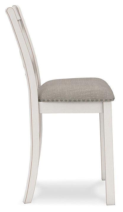 Robbinsdale - Upholstered Barstool (Set of 2) - Antique White