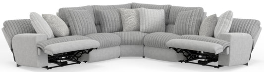 Abraxas - 5 Piece Reclining Sectional