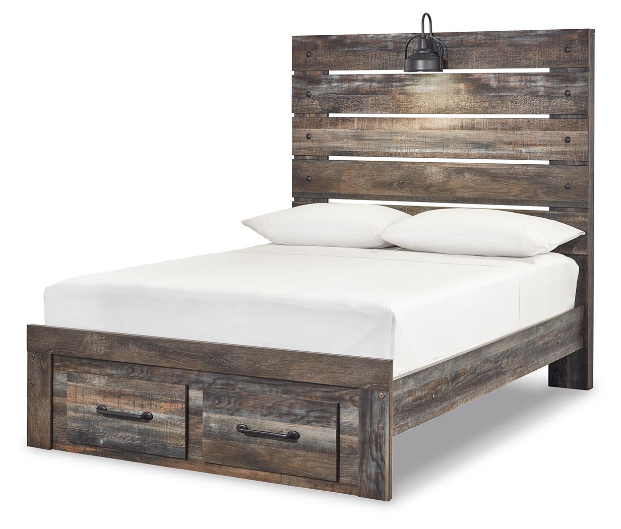 Drystan - Panel Bed
