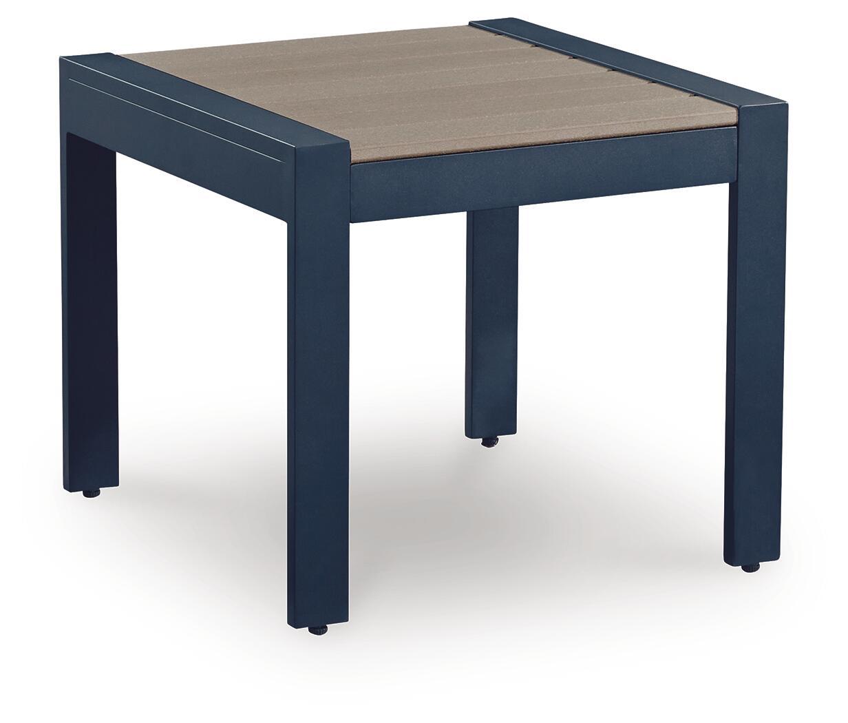 East Beach - Blue - Rectangular Cocktail Table