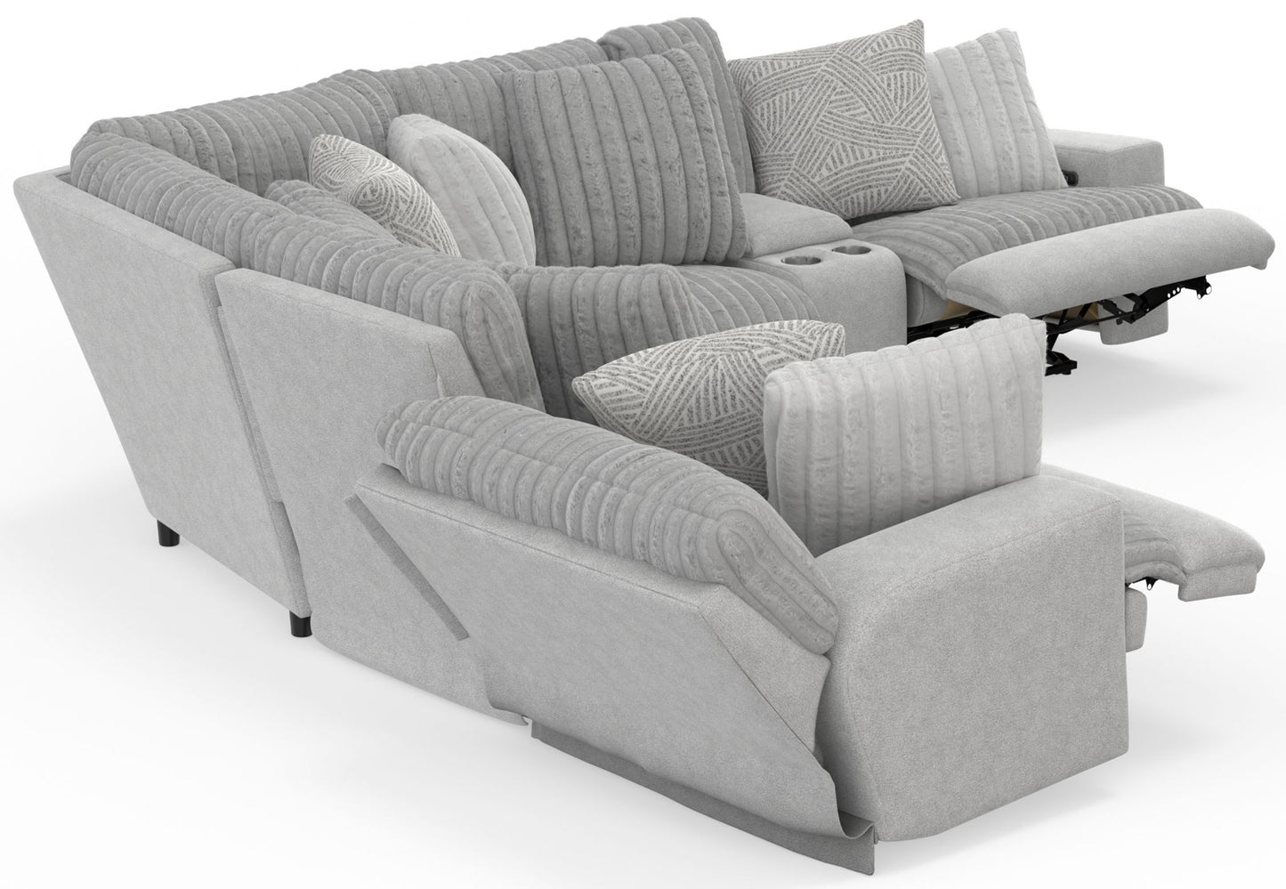 Abraxas - 6 Piece Reclining Sectional