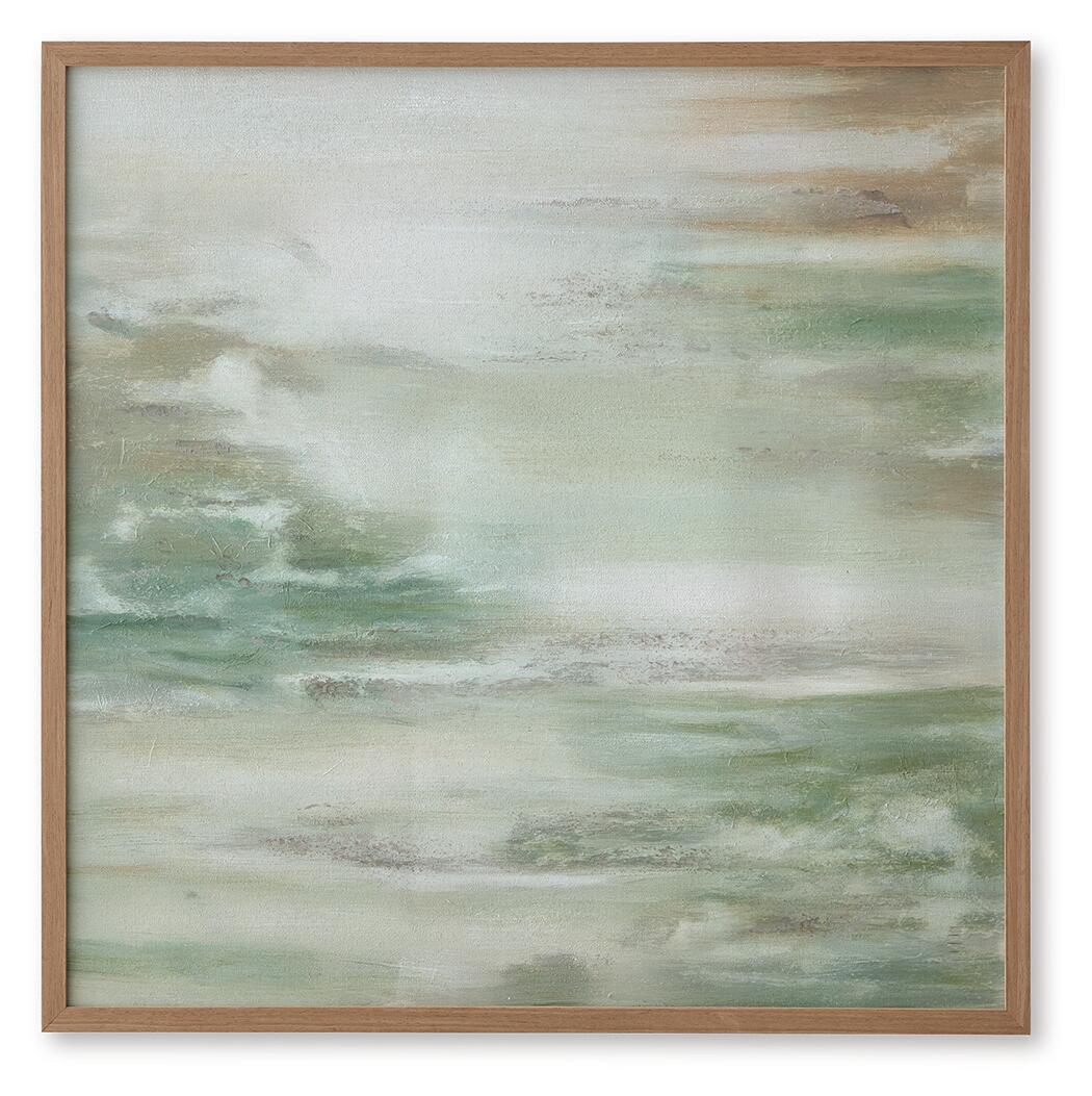 Daybourne - Wall Art - Green / Brown / White