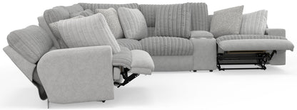 Abraxas - 6 Piece Reclining Sectional
