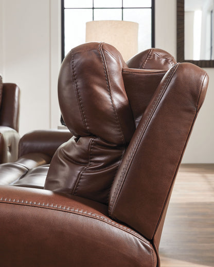 Bexhurst - Power Reclining Sofa With Adjustable Headrest