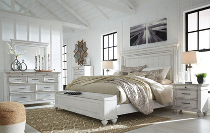 Kanwyn - Panel Bed