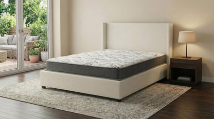 Kenyon 7-inch Twin Bamboo Cover Firm Foam Mattress