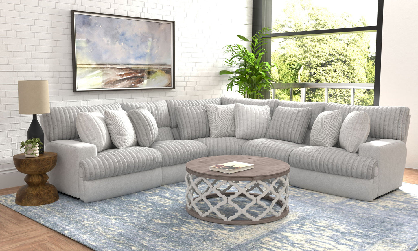 Abraxas - 5 Piece Reclining Sectional