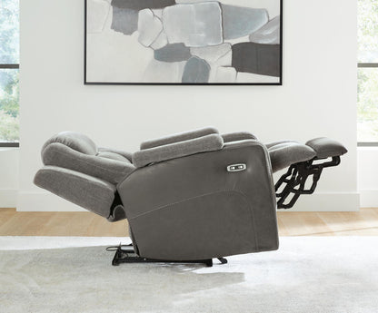 Mixed Motion - Power Recliner With Adjustable Headrest