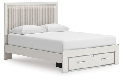 Zuraleus - Upholstered Panel Platform Storage Bedroom Set