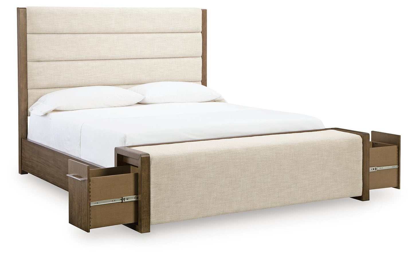 Marxmore - Upholstered Storage Bed