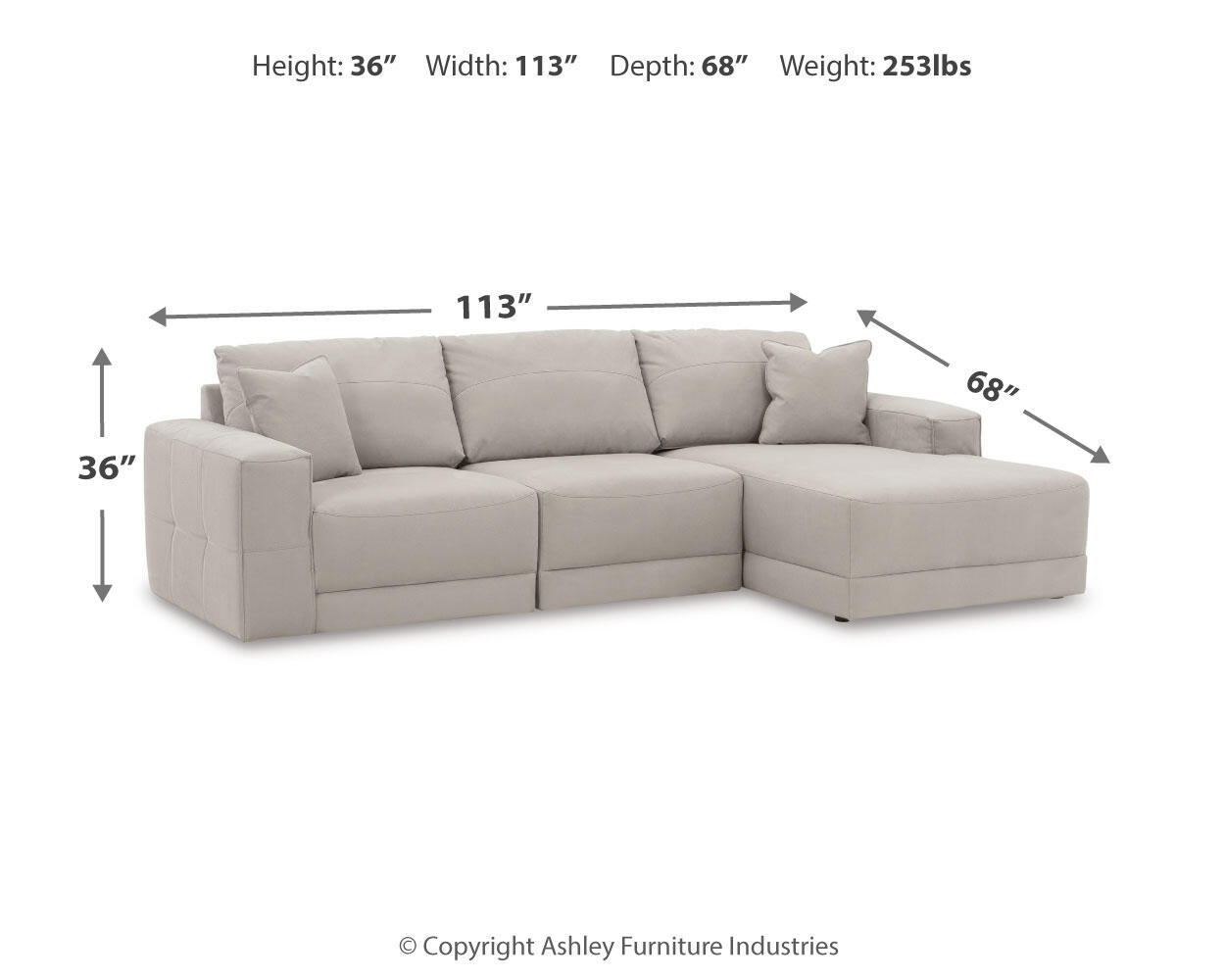 Next-Gen Gaucho - Sectional