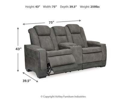 Next-Gen Durapella - Power Reclining Loveseat