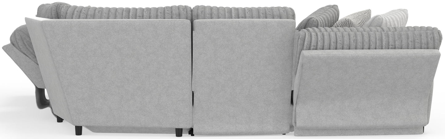Abraxas - 6 Piece Reclining Sectional