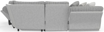 Abraxas - 6 Piece Reclining Sectional