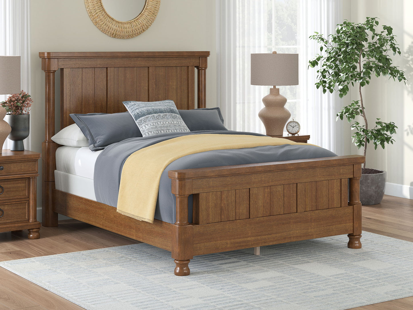 Rowlenstown - Poster Bed