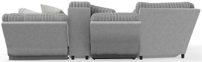 Abraxas - 6 Piece Reclining Sectional