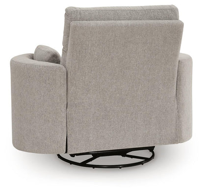 ModMax Luxe - Swivel Glider Power Recliner - Flint