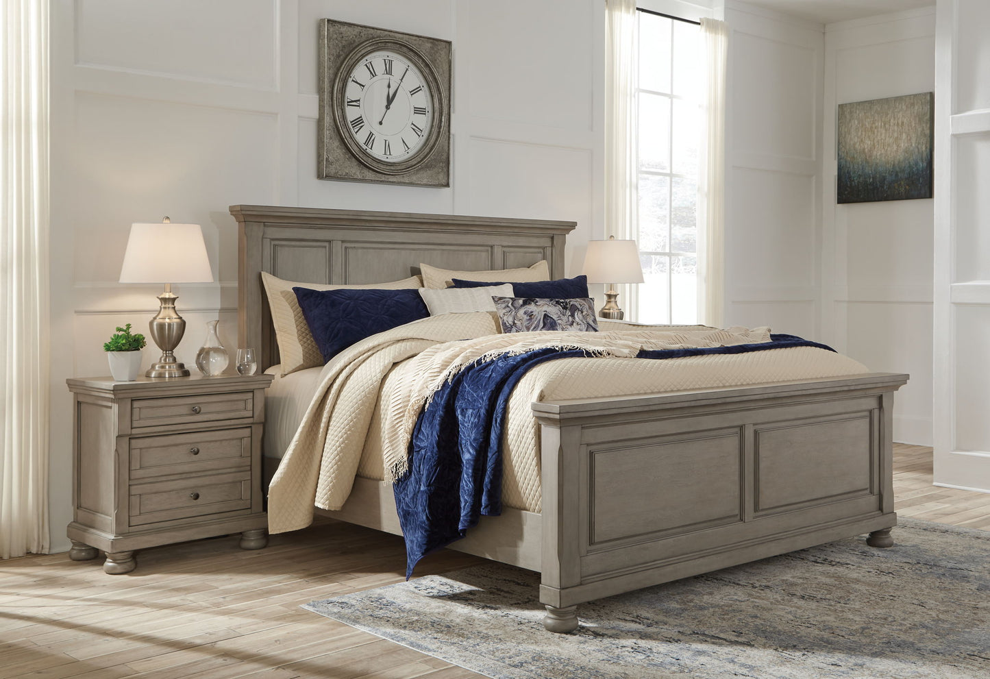 Lettner - Panel Bed