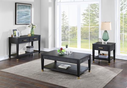 Yves - Lift-Top Coffee Table - Black