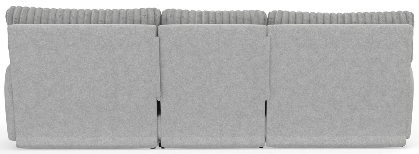 Abraxas - 3 Piece Reclining Sectional
