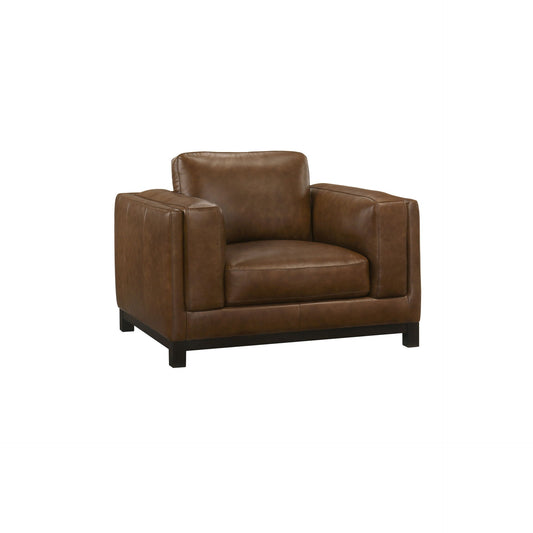 Sayer - Chair - Brown