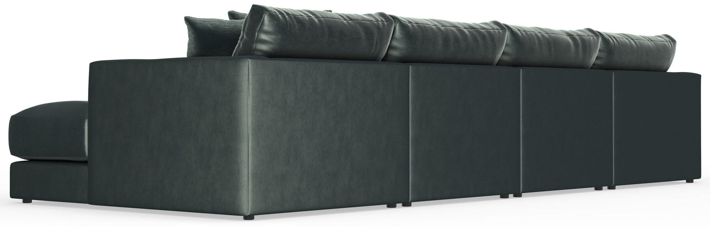 Remington - Modular Sofa - Pine