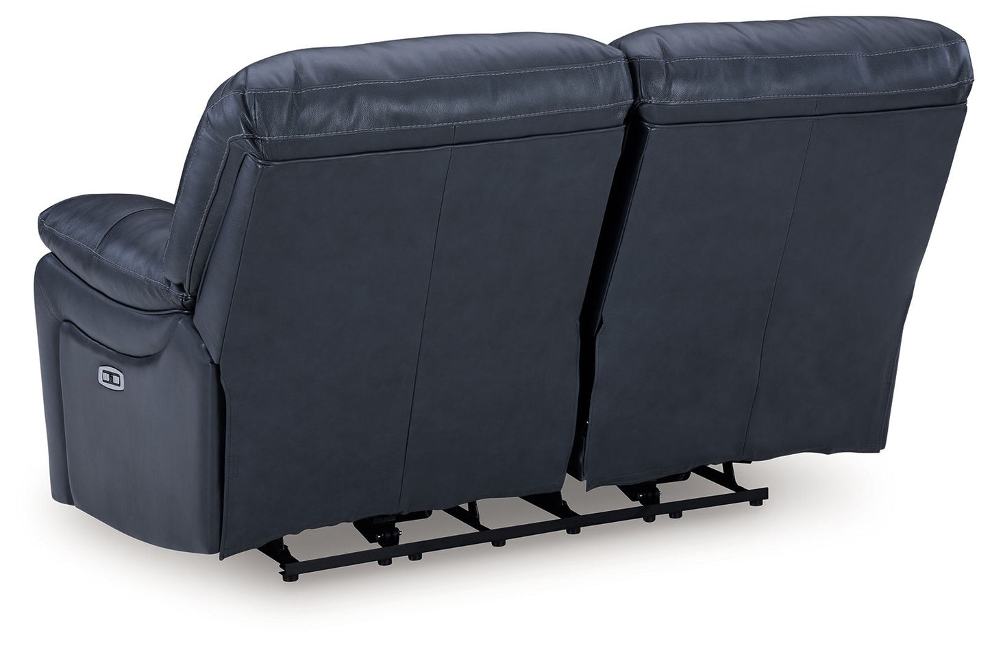 Leesworth - 3 Pc. - Power Reclining Sofa, Power Reclining Loveseat, Power Rocker Recliner - Ocean