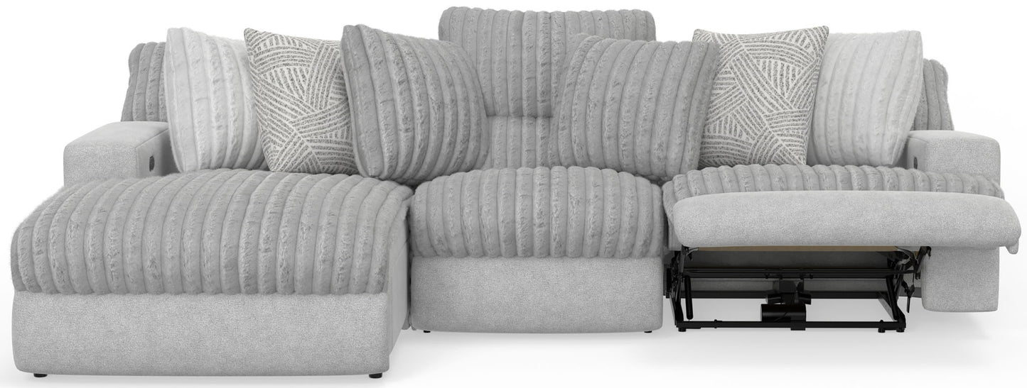 Abraxas - 3 Piece Reclining Sectional