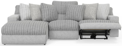 Abraxas - 3 Piece Reclining Sectional