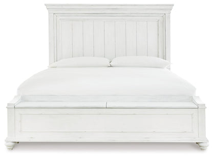 Kanwyn - Panel Bed