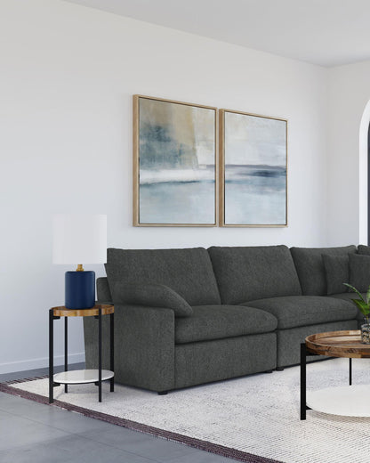 Collins Modular RAF Power Recliner Dark Grey