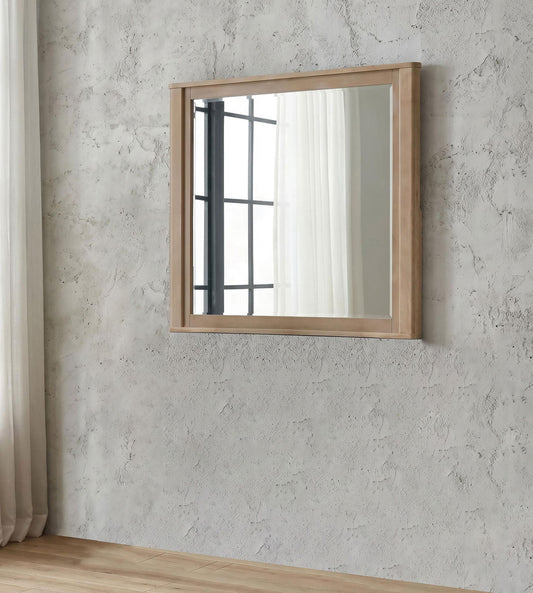 Leanne Dresser Mirror Light Oak