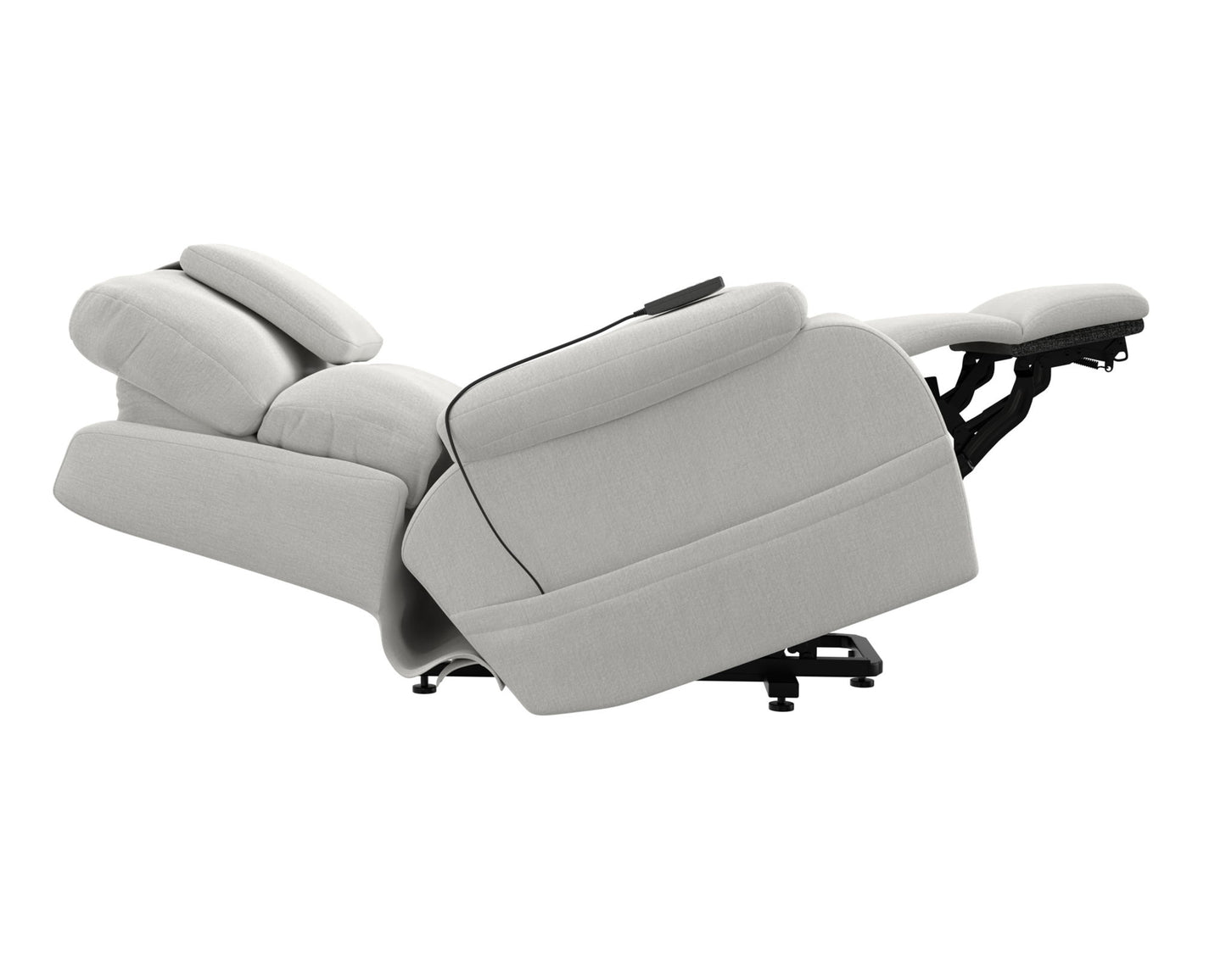 Snoozer - Power Lift Power Headrest Lay Flat Recliner With CR3 Heat / Massage / Zero Gravity