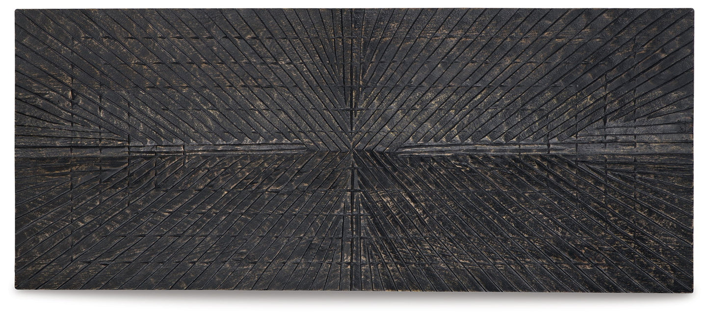 Lenora - Wall Decor - Antique Black