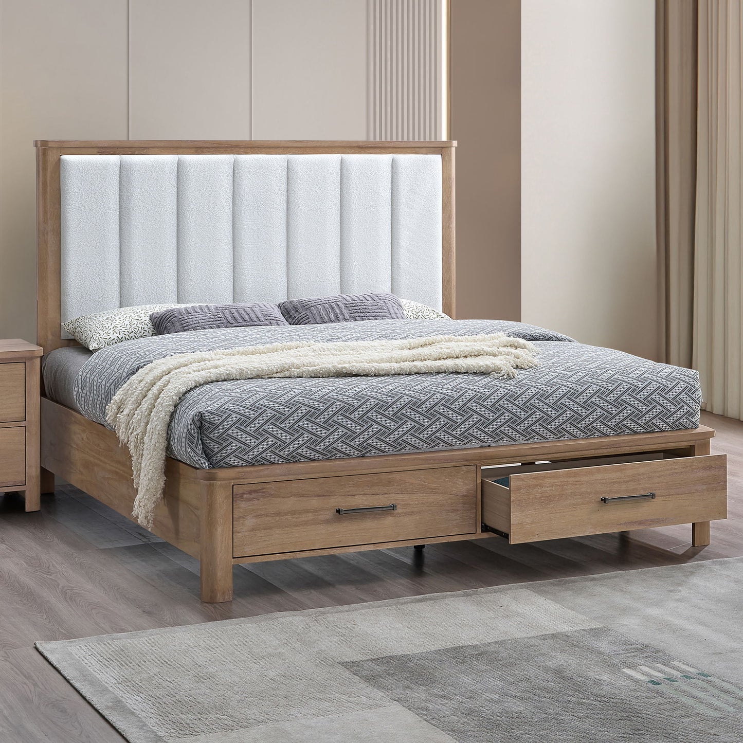Anika - Storage Bed Only
