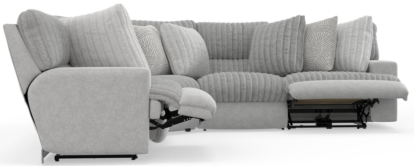 Abraxas - 5 Piece Reclining Sectional
