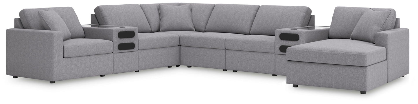 Modmax - Sectional - Granite