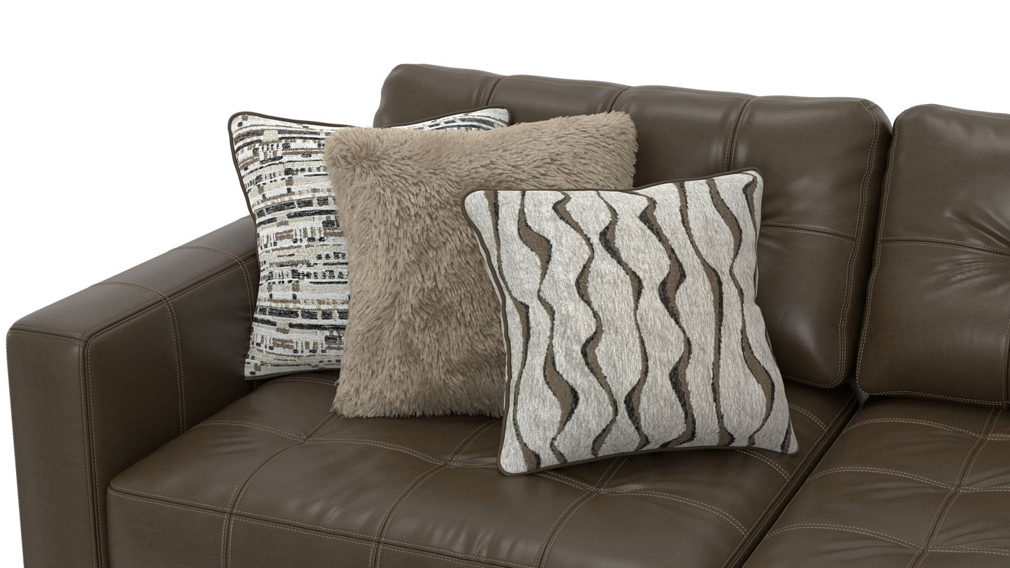 Siena - Modular Sectional And Cocktail Ottoman