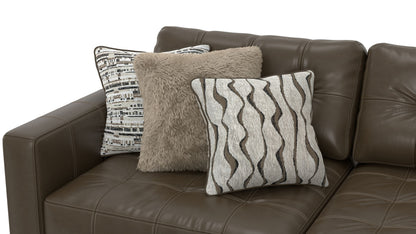 Siena - Modular Sectional And Cocktail Ottoman