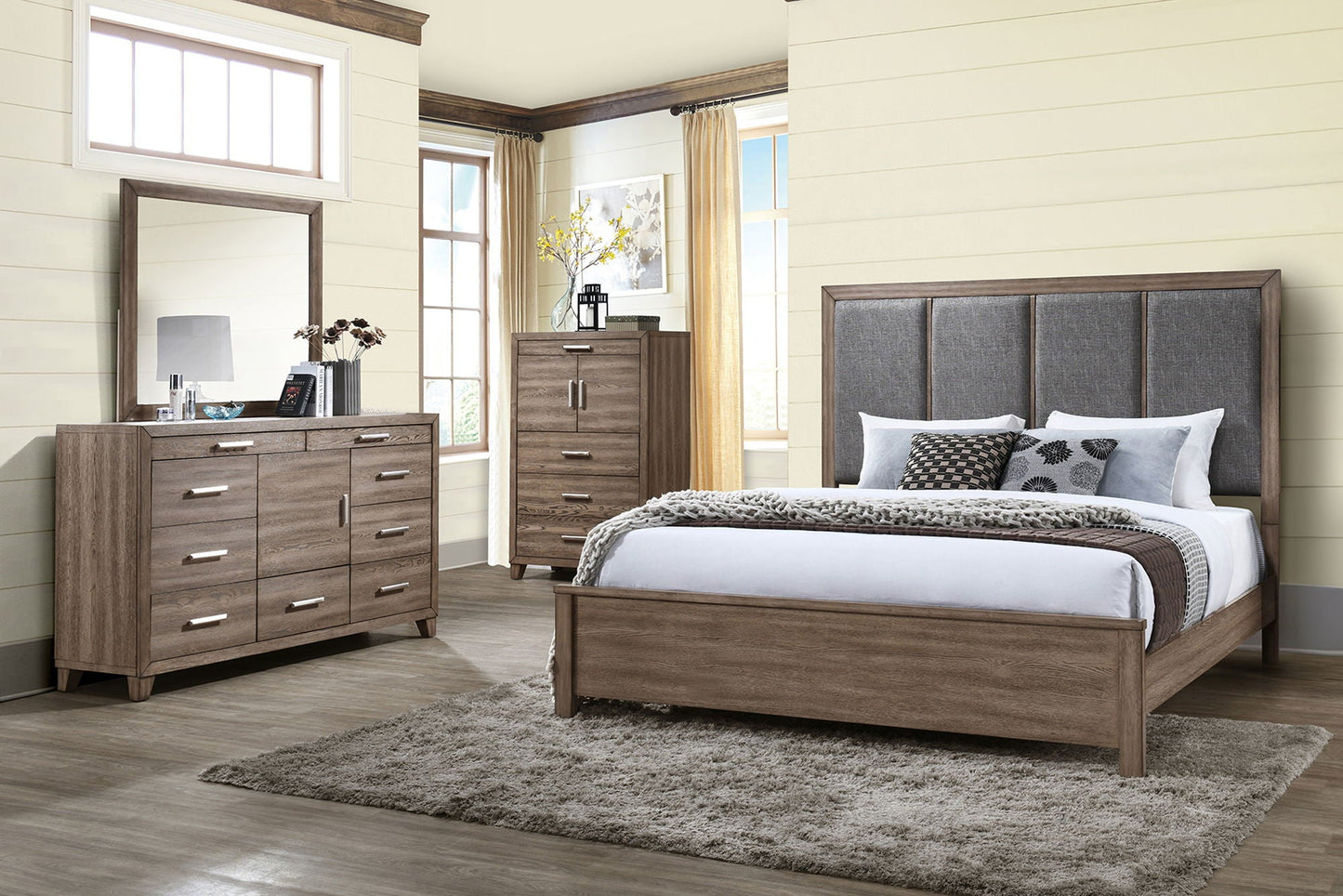 Harrisburg - Bedroom Set