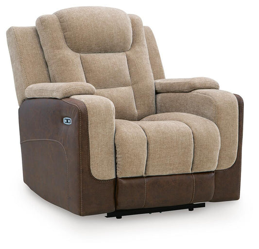 Mixed Motion - Power Recliner With Adjustable Headrest
