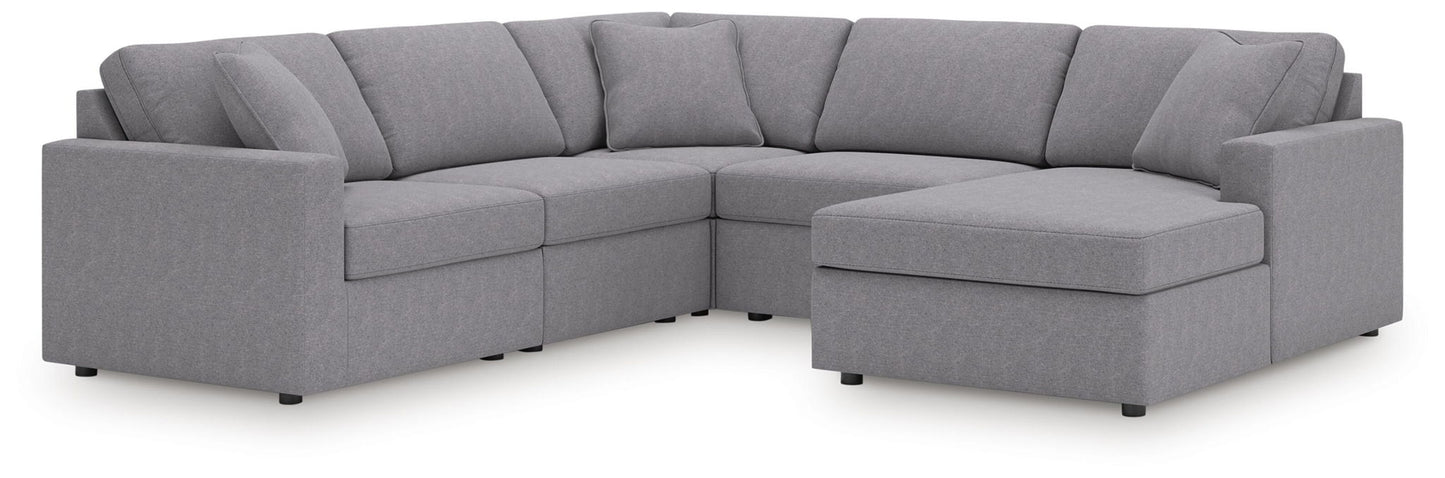 Modmax - Sectional - Granite