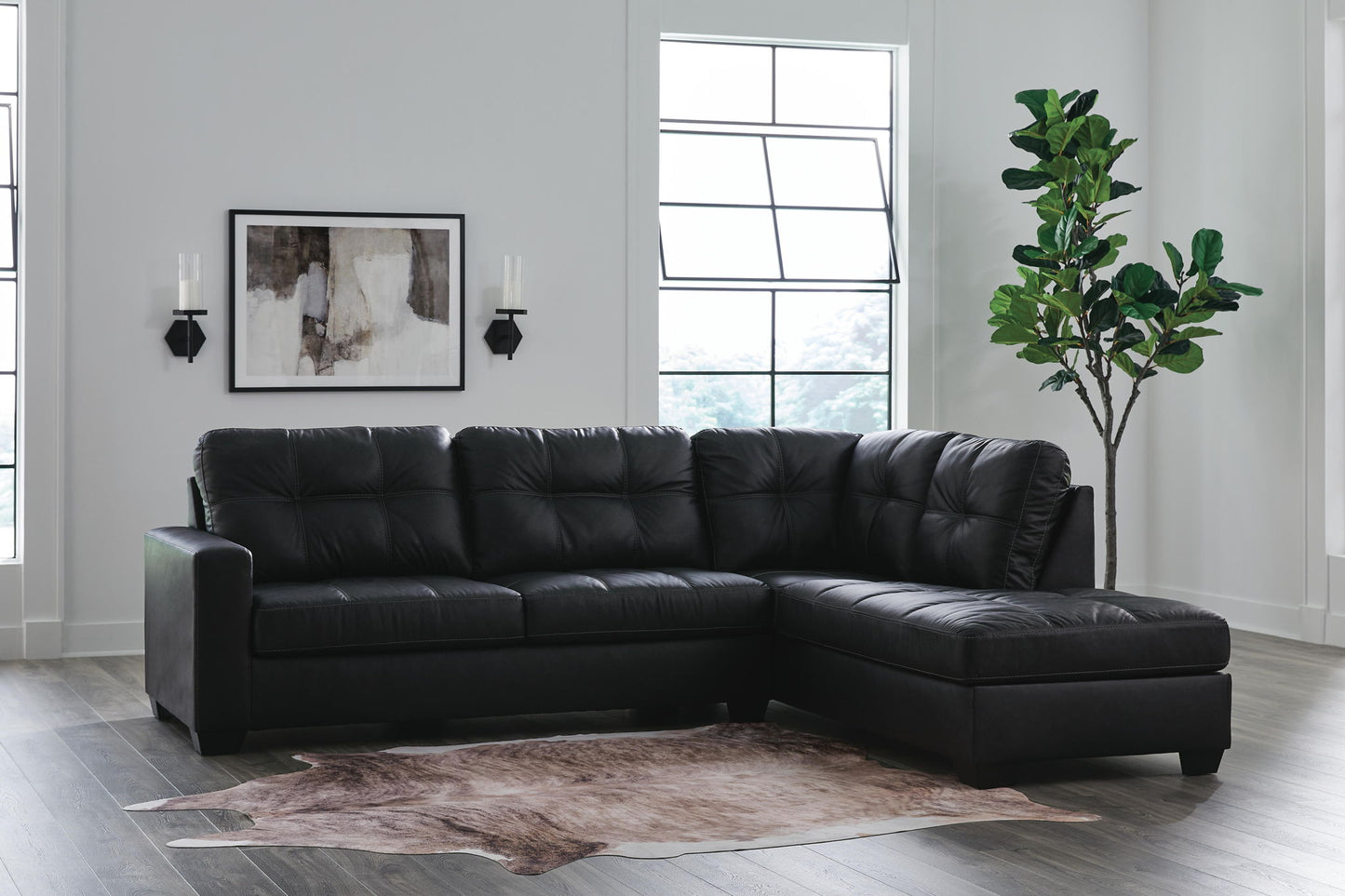 Barlin Mills - Sectional
