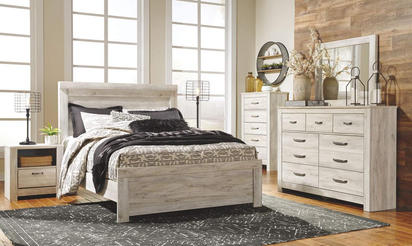 Bellaby - Panel Bed