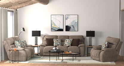 Joya - Power Headrest Power LayFlat Reclining Sofa With CR3 Heat/Massage/Lumbar/ZG