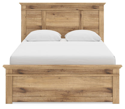 Makidern - Panel Bedroom Set