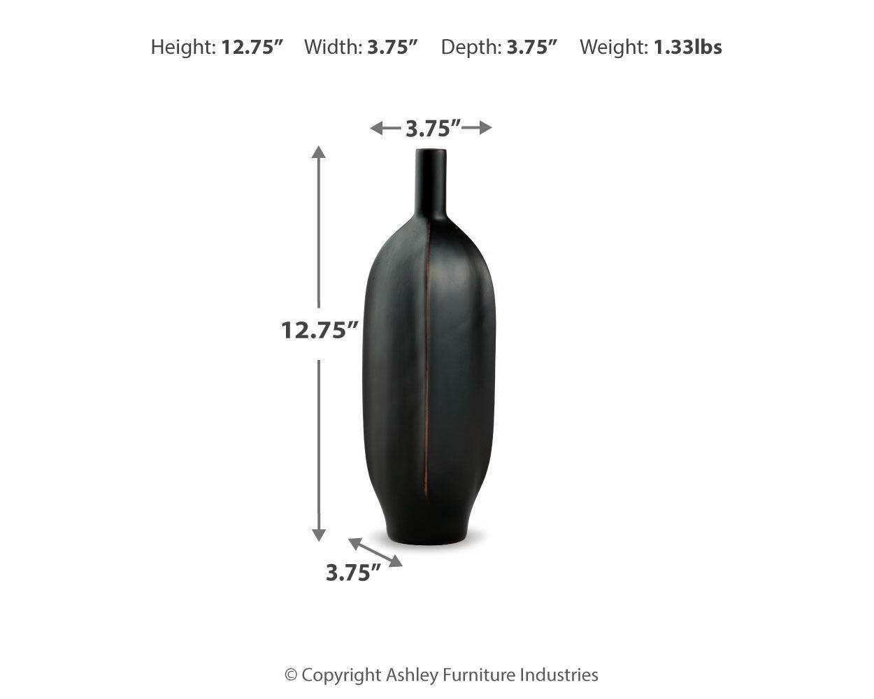 Rhaveney - Vase - Medium