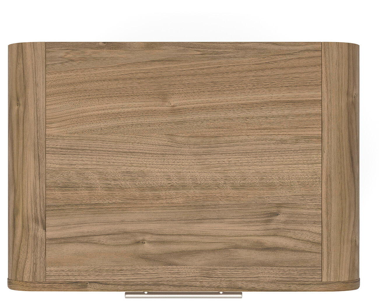 Gramburg - Two Drawer Night Stand - Warm Natural Brown